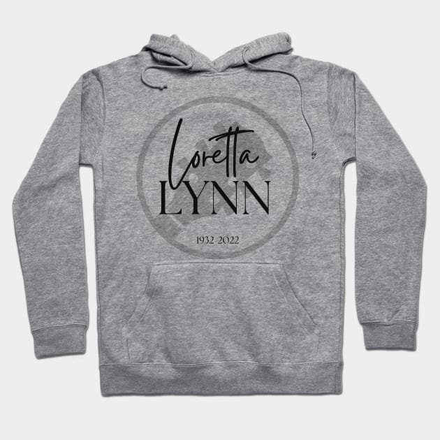 Loretta Lynn T-shirt Hoodie by MadeBySerif